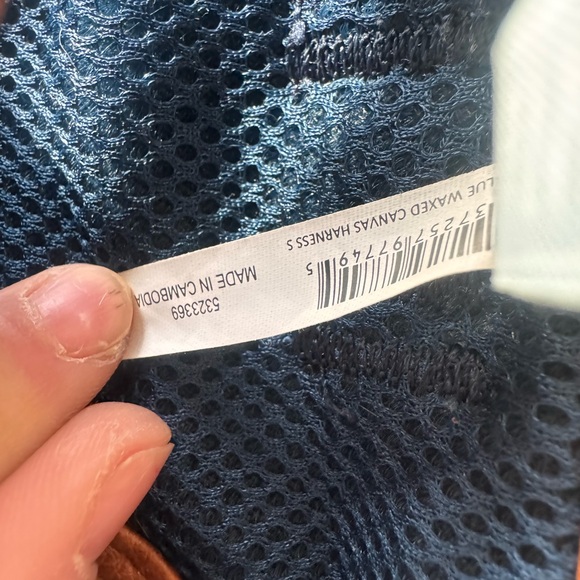 Top Paw Blue and Green Dog Harness - Picture 6 of 10